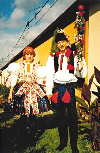 Slovácké hody v Podolí - 19.10.2002