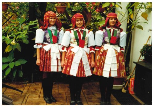 Slovácké hody v Podolí - 19.10.2002