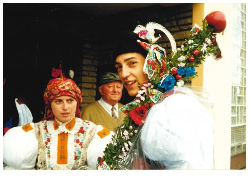 Slovácké hody v Podolí - 19.10.2002