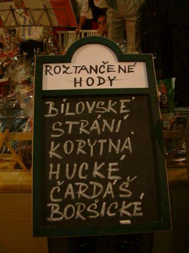 Slovácké hody - 18.10.2003