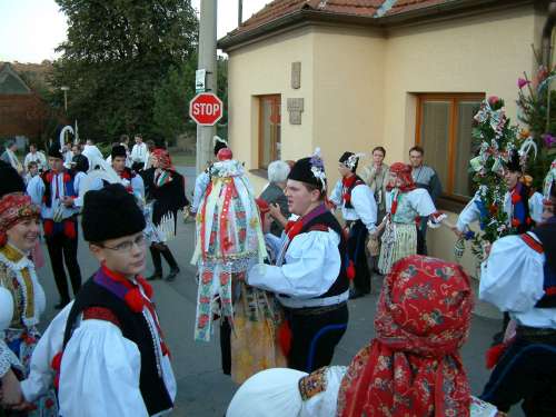 Slovácké hody - 18.10.2003