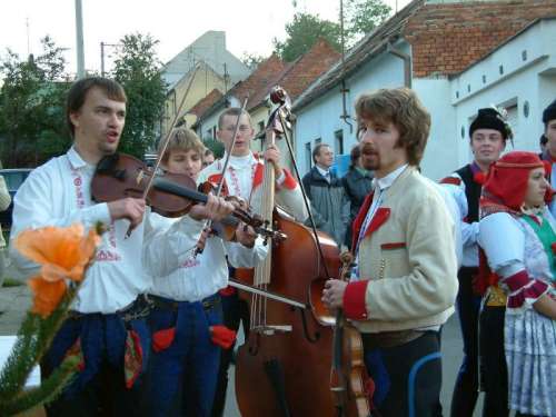 Slovácké hody - 18.10.2003