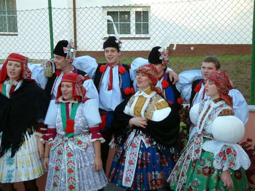 Slovácké hody - 18.10.2003