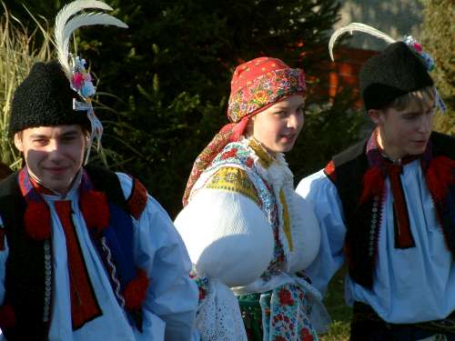 Slovácké hody - 18.10.2003