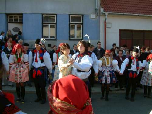 Slovácké hody - 18.10.2003