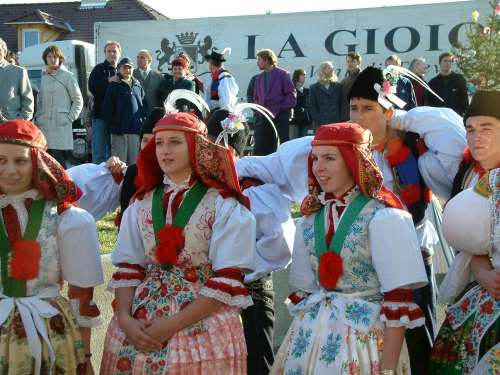 Slovácké hody - 18.10.2003