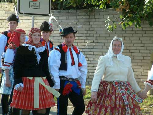 Slovácké hody - 18.10.2003