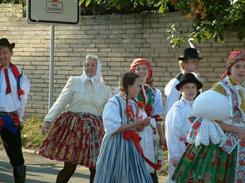 Slovácké hody - 18.10.2003