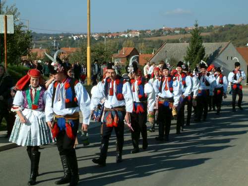 Slovácké hody - 18.10.2003