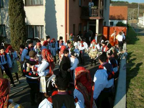 Slovácké hody - 18.10.2003