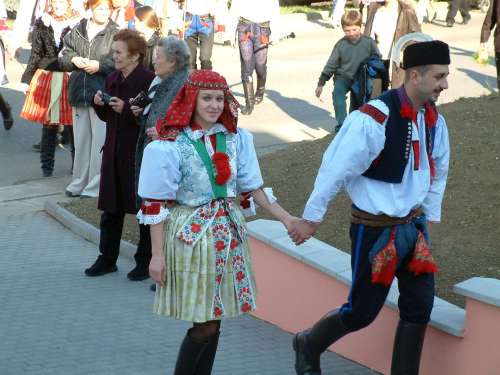 Slovácké hody - 18.10.2003