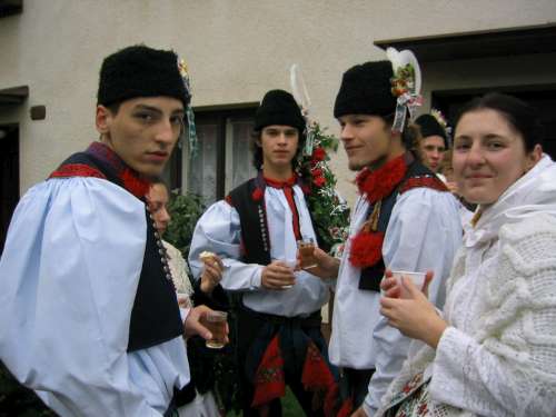 Slovácké hody - 18.10.2003