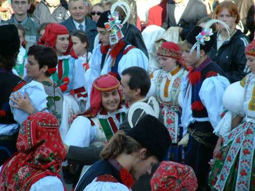 Slovácké hody - 18.10.2003