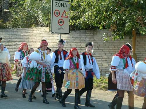 Slovácké hody - 18.10.2003