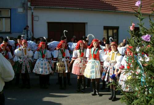 Slovácké hody - 18.10.2003