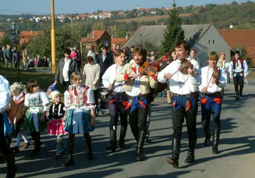 Slovácké hody - 18.10.2003