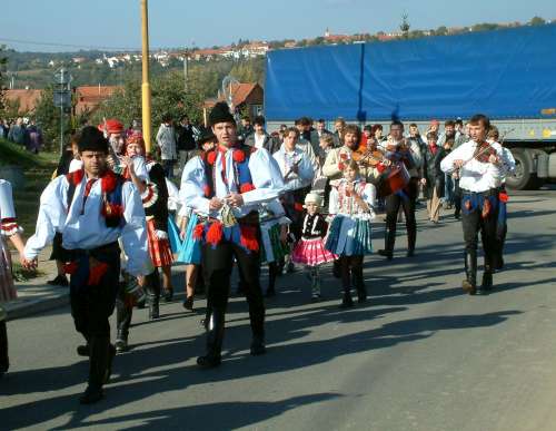 Slovácké hody - 18.10.2003