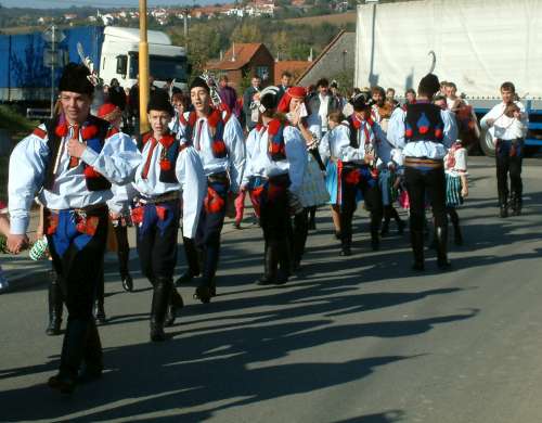 Slovácké hody - 18.10.2003