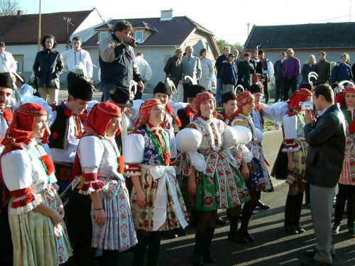 Slovácké hody - 18.10.2003