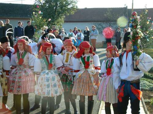 Slovácké hody - 18.10.2003