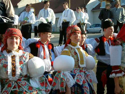 Slovácké hody - 18.10.2003