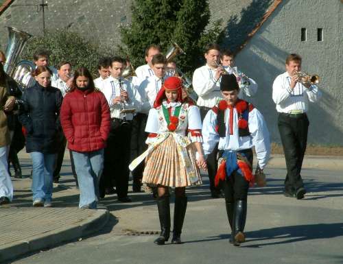 Slovácké hody - 18.10.2003