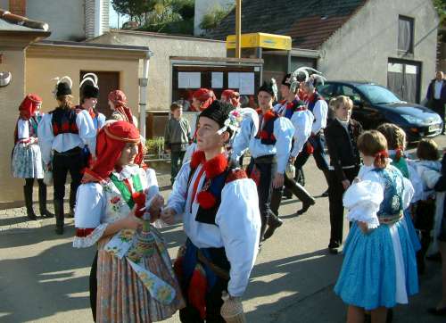 Slovácké hody - 18.10.2003