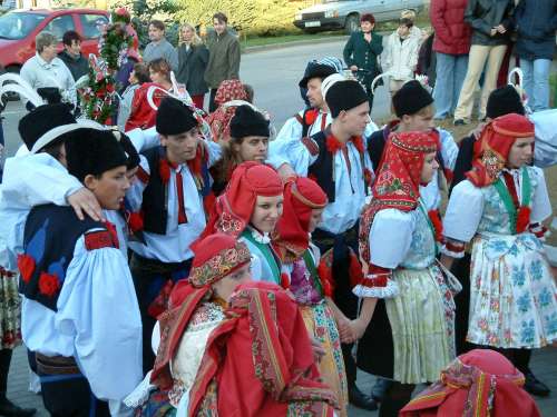 Slovácké hody - 18.10.2003