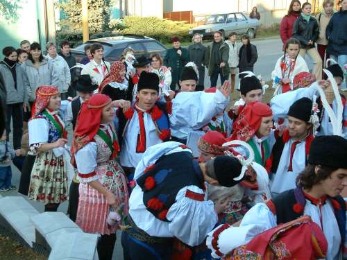 Slovácké hody - 18.10.2003