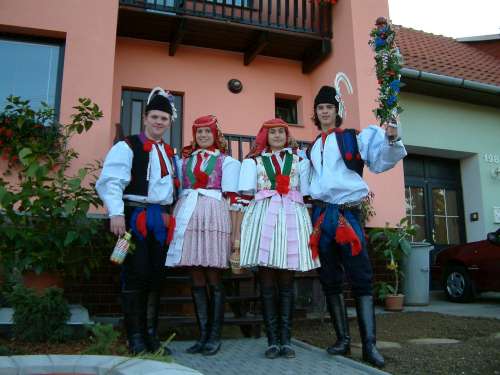 Slovácké hody - 18.10.2003