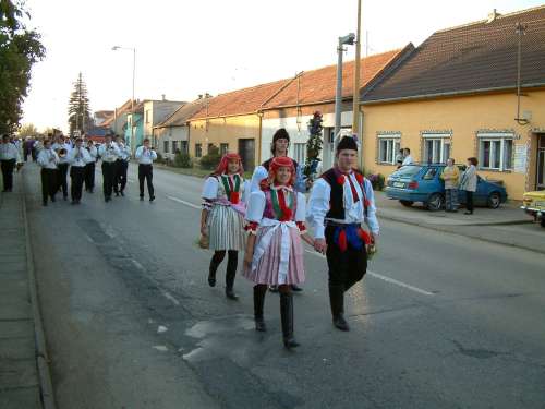 Slovácké hody - 18.10.2003