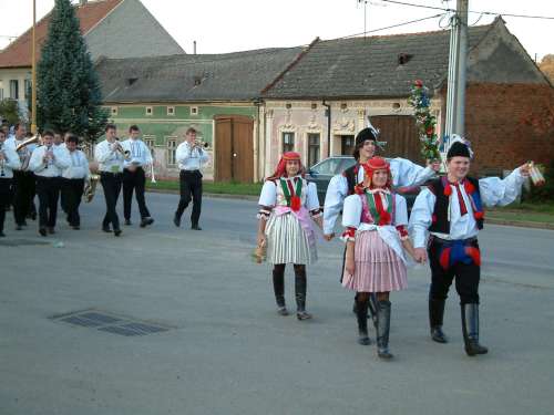 Slovácké hody - 18.10.2003