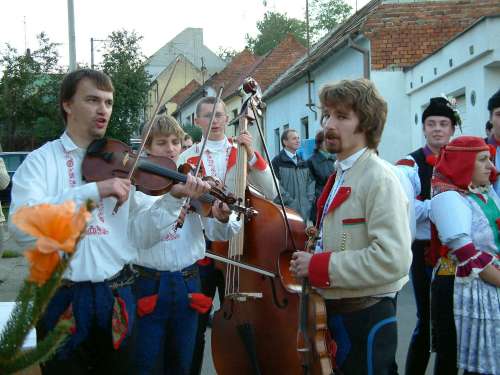 Slovácké hody - 18.10.2003