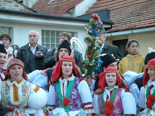 Slovácké hody - 18.10.2003
