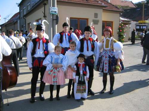 Slovácké hody - 18.10.2003