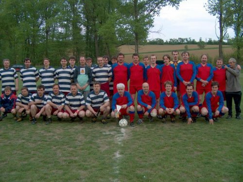 Fotbalový zápas - 8.5.2004