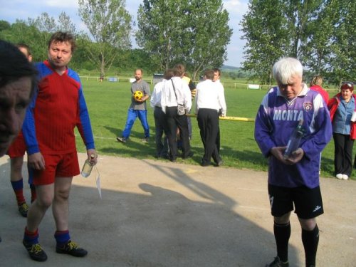 Fotbalový zápas - 29.5.2004