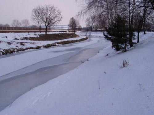 Zima v Podolí - 8.12.2004