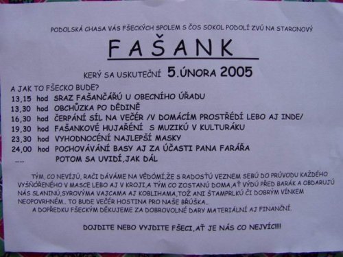 Fašank - 5.2.2005