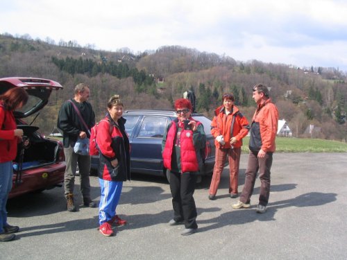 Vycházka do Vizovických vrchů - 5.4.2007