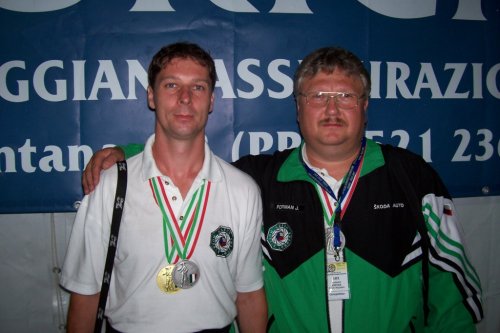 Mistrovství Evropy ve střelbě z předovek v Parmě - 5.-11. 8. - 5.8.2007