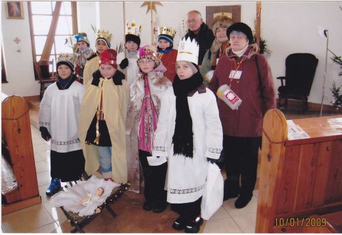 Tříkrálová sbírka - 10.1.2009