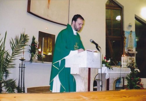 Svěcení Křížové cesty v Kapli sv. Ducha - 9.2.2011