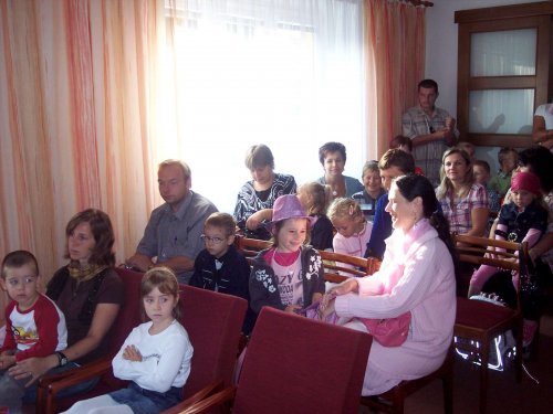 Prvňáčci z Podolí zamířili do první třídy v Popovicích - 1.9.2011