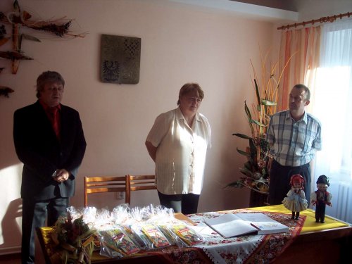 Prvňáčci z Podolí zamířili do první třídy v Popovicích - 1.9.2011