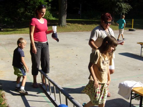 Rozloučení s prázdninami - 3.9.2011