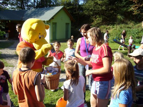 Rozloučení s prázdninami - 3.9.2011