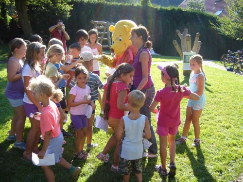 Rozloučení s prázdninami - 3.9.2011