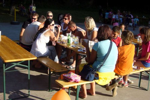 Rozloučení s prázdninami - 3.9.2011