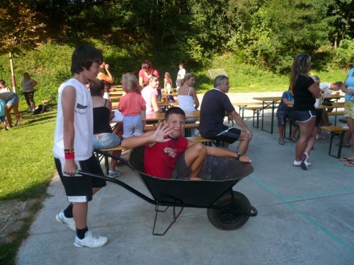 Rozloučení s prázdninami - 3.9.2011